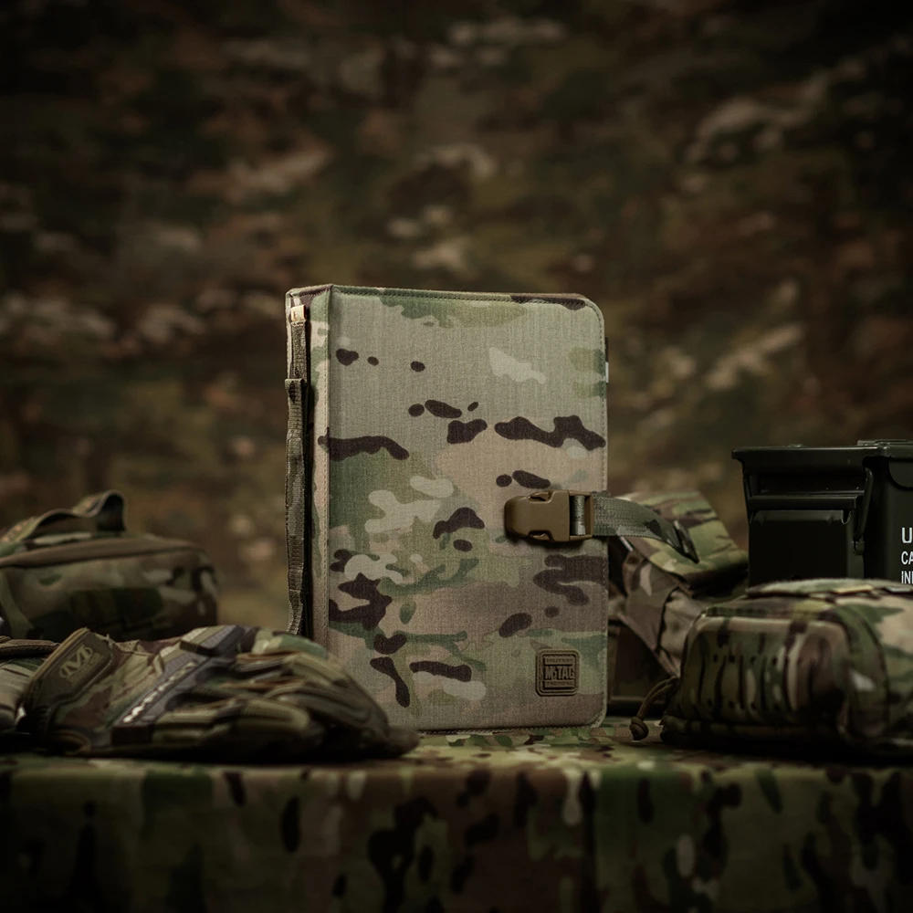 Огляд M-Tac альбом Patch Book Elite