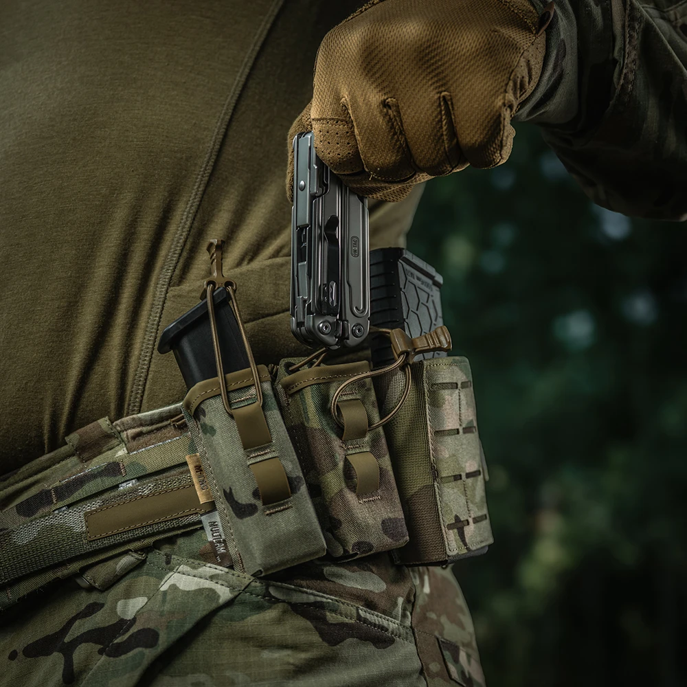 Огляд M-Tac підсумок для пістолетного магазина/мультитулу Elite Gen II